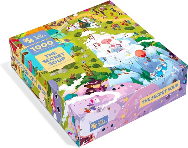 Puslespil The Secret Soup 194 160 Magic Puzzle Company  Jigsaw Puzzle  1000 Pieces