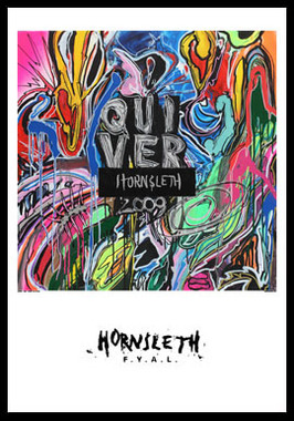Quiver Af Hornsleth  230g Fine Art Papir  50x70 Cm