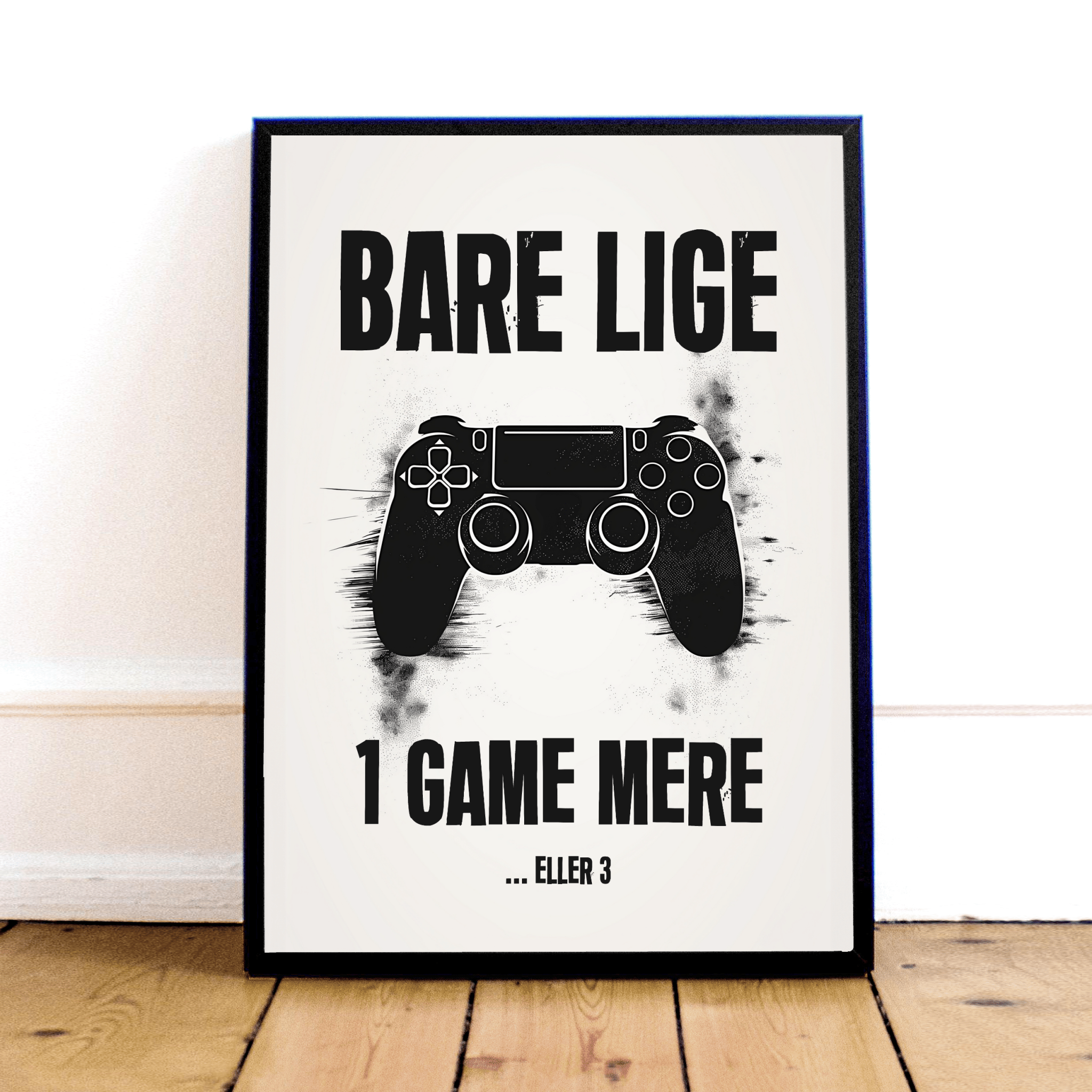 Quot   Game Mere Quot  Plakat