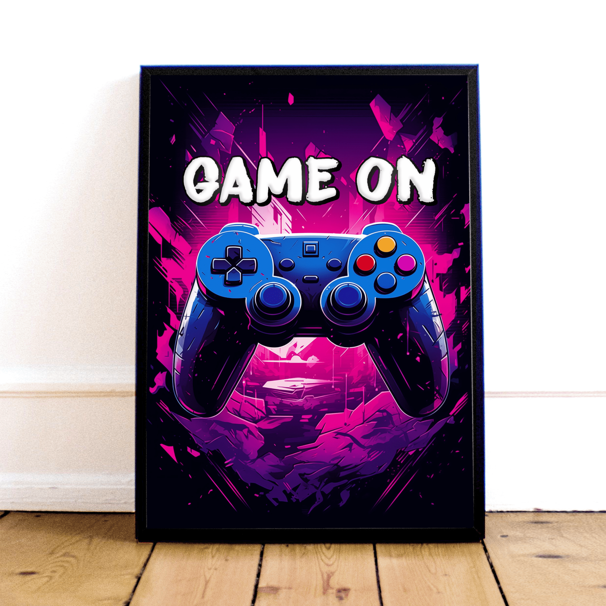 Quot Game On Quot  Plakat