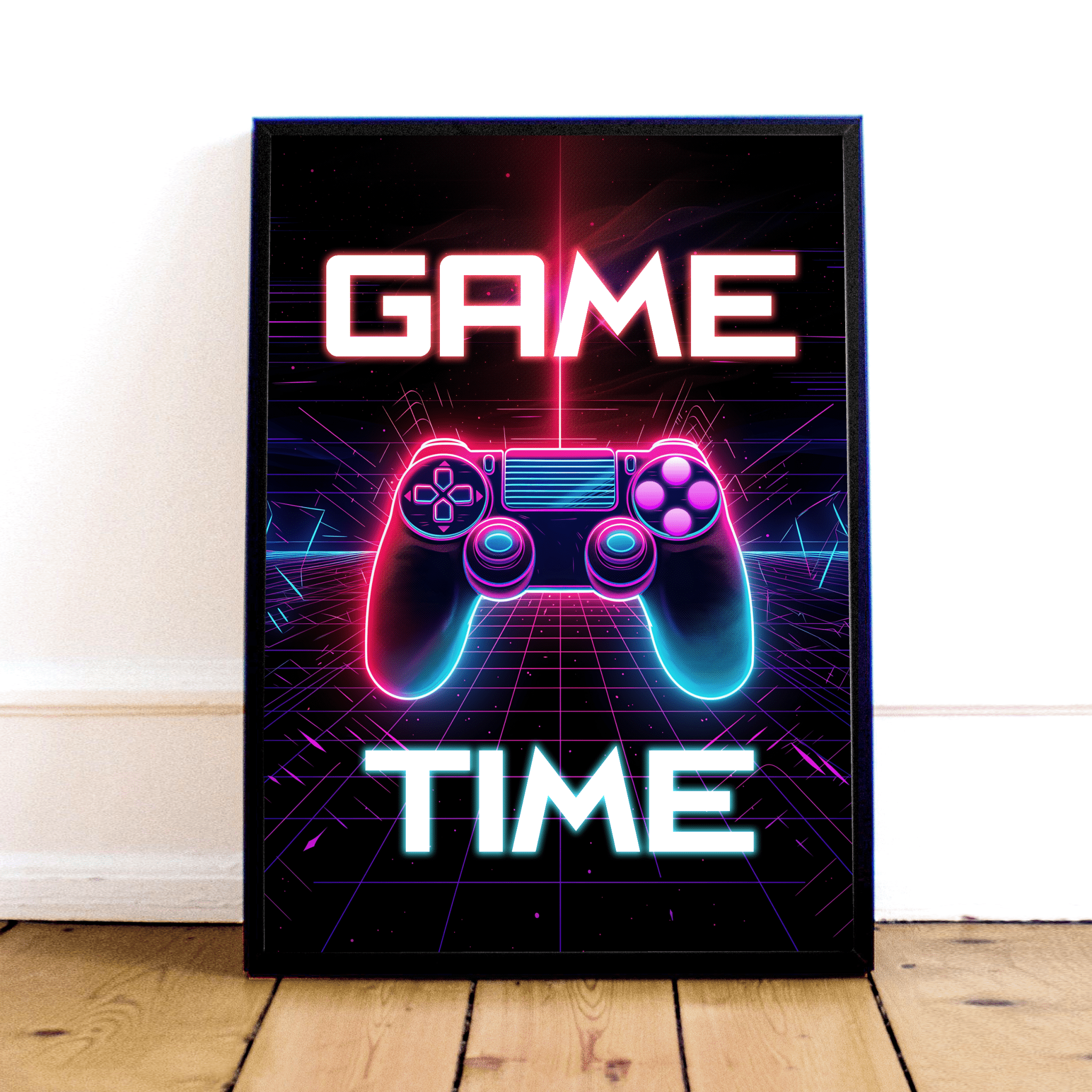 Quot Game Time Quot  Plakat