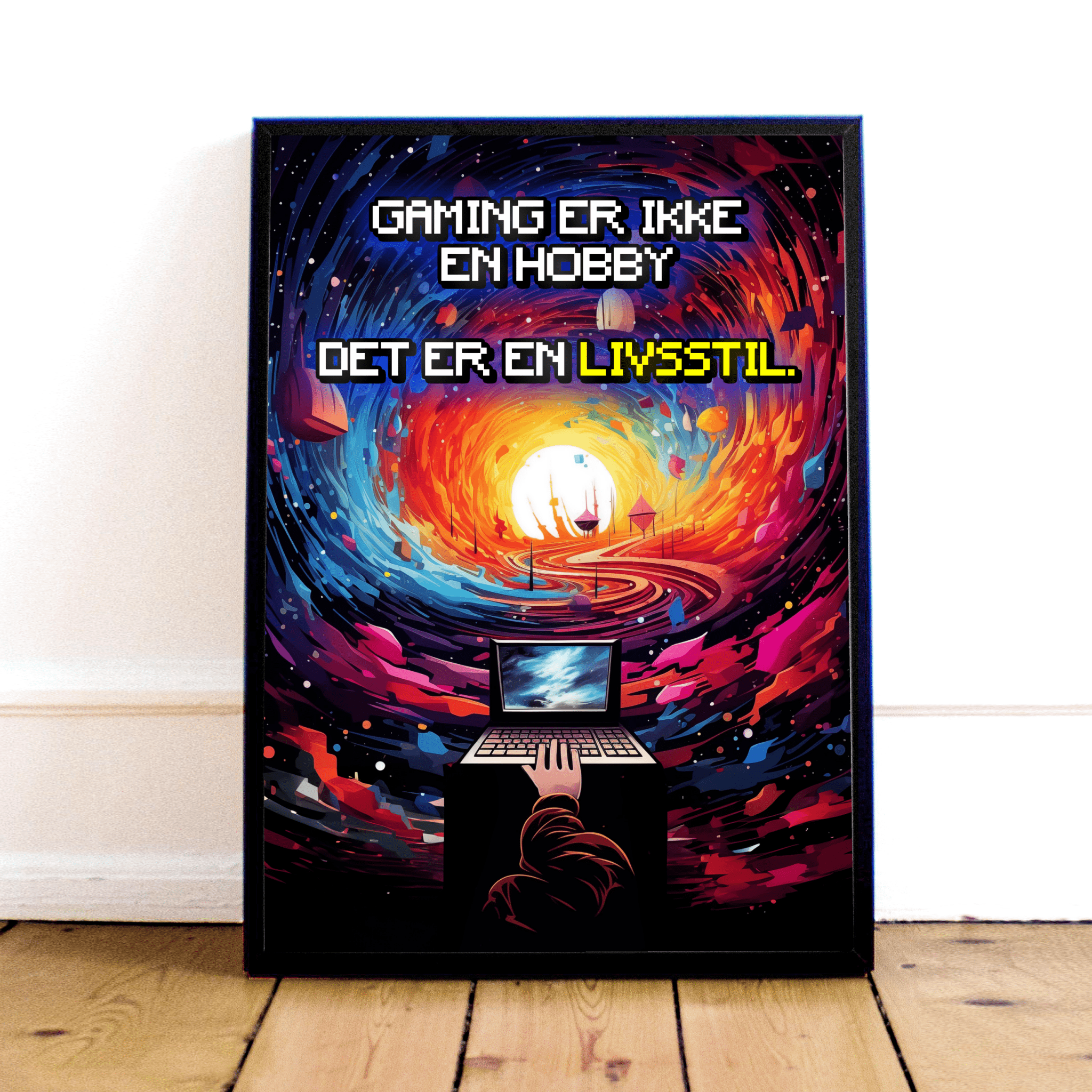 Quot Gaming Livsstil Quot  Plakat