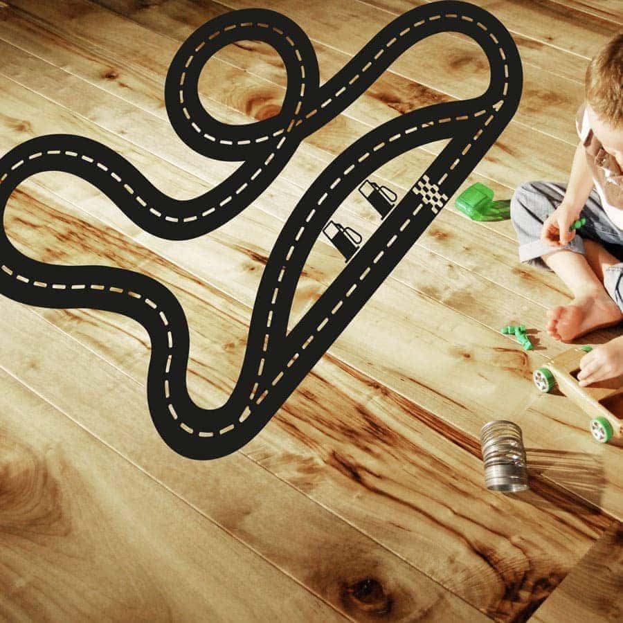 Racerbane Wallsticker