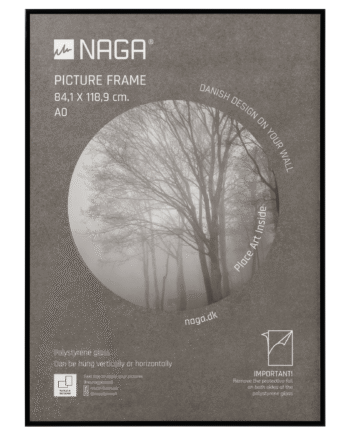 Ramme Til Plakater 84     118   Cm  Sort