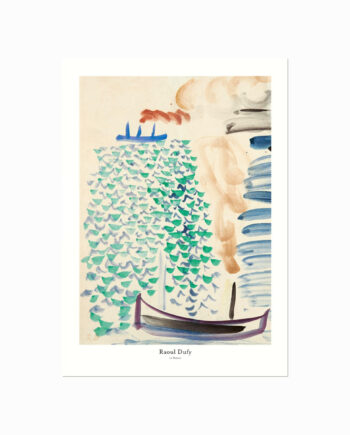 Raoul Dufy  Le Bateau