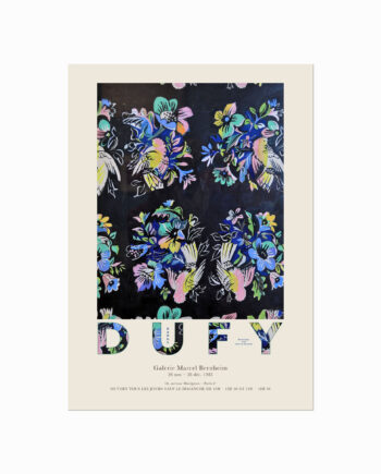 Raoul Dufy  Perroquets Et Fleurs
