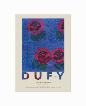Raoul Dufy  Roses Et éléphants
