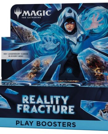 Reality Fracture   Play Booster Box  Display  30 Play Boosters