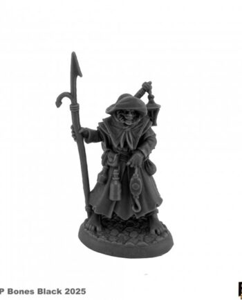 Reaper Bones Black: Kaiser Stedwick Pirate Cultist Plastic Miniature