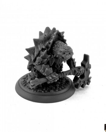 Reaper Bones Black: Spikeshell Antipaladin Plastic Miniature