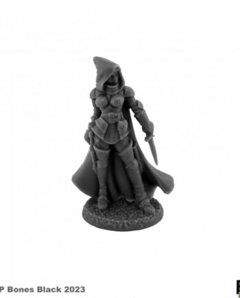 Reaper Bones Black: Tara The Silent Plastic Miniature