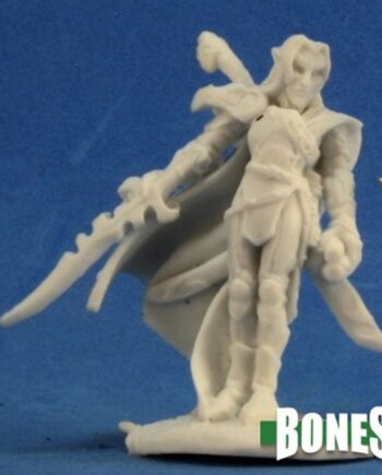 Reaper Bones Classic: Ardynn  Elf Fighter Plastic Miniature