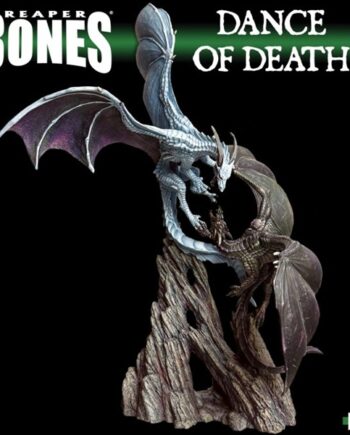 Reaper Bones Classic: Dance Of Death Plastic Miniature Deluxe Boxed Set