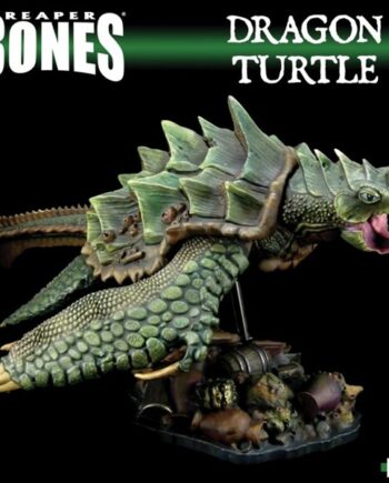 Reaper Bones Classic: Dragon Turtle Plastic Miniature Deluxe Boxed Set