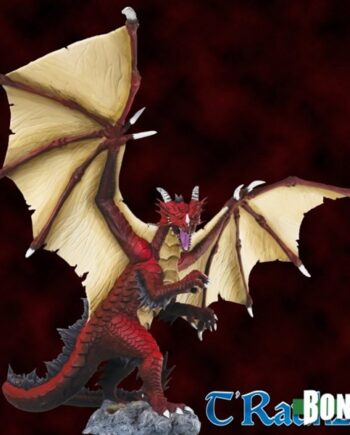Reaper Bones Classic:   Raukzul  Gargantuan Dragon Plastic Miniature