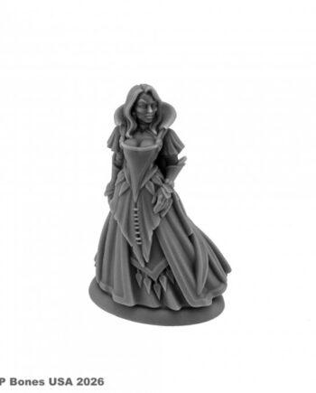 Reaper Bones Usa Dungeon Dwellers: Adrasteia Winterthorn Plastic Miniature