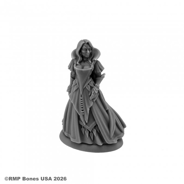 Reaper Bones Usa Dungeon Dwellers: Adrasteia Winterthorn Plastic Miniature