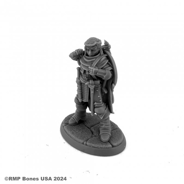Reaper Bones Usa Dungeon Dwellers: Thiann Valand Human Cleric Plastic Miniature