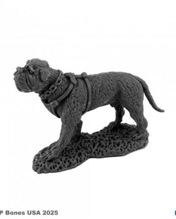 Reaper Bones Usa Reaper Legends: Garr  War Dog Plastic Miniature