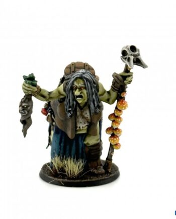 Reaper Bones Usa Reaper Legends: Gertie Gristlebreath Plastic Miniature