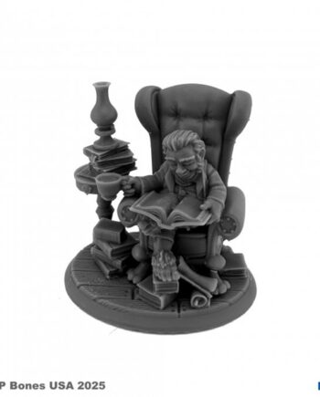 Reaper Bones Usa Reaper Legends: Hiram Hayweather  Halfling Esquire Plastic Miniature