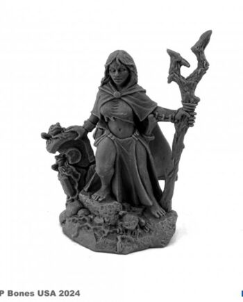 Reaper Bones Usa Reaper Legends: Isidora  Witch Plastic Miniature