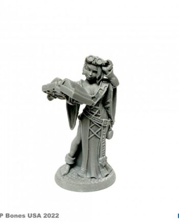 Reaper Bones Usa Reaper Legends: Jolie  Adventuring Scribe Plastic Miniature