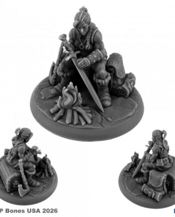Reaper Bones Usa Reaper Legends: Long Rest Plastic Miniature