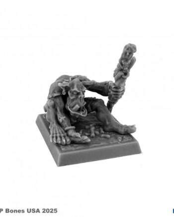 Reaper Bones Usa Reaper Legends: Orc Shaman Plastic Miniature