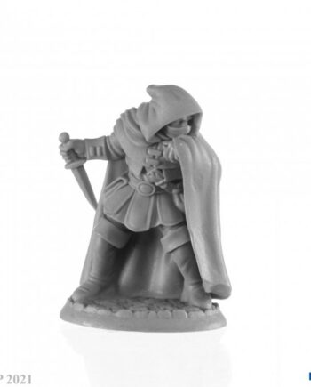 Reaper Bones Usa Reaper Legends: Romag Davl  Thief Plastic Miniature