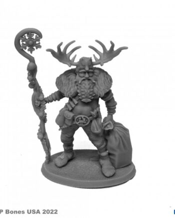 Reaper Bones Usa Reaper Legends: Saint Nicholas The Mighty Plastic Miniature