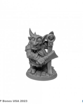 Reaper Bones Usa Reaper Legends: Scrub  Mongrelman Plastic Miniature