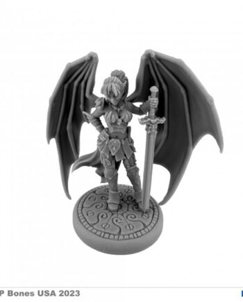 Reaper Bones Usa Reaper Legends: Trollslayer Sophie Plastic Miniature