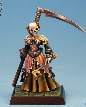 Reaper Bones Usa Reaper Legends: Undead Lady Plastic Miniature