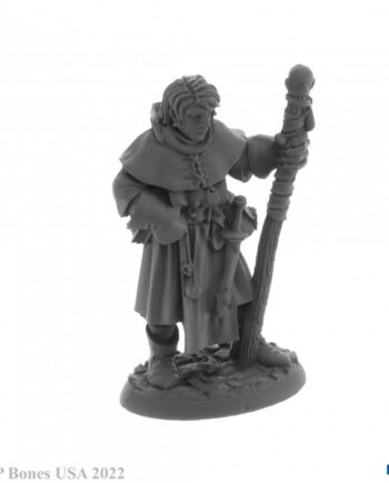 Reaper Bones Usa Reaper Legends: Young Mage Plastic Miniature