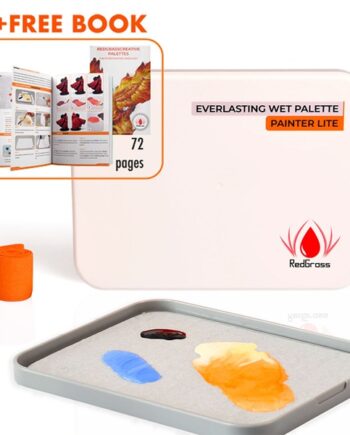 Redgrass Games: Everlasting Wet Palette Painter Lite  Special Book Edition