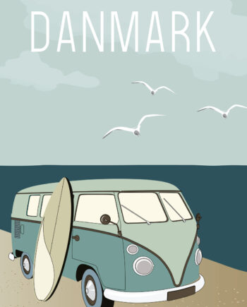 Retrobus Af Rikke Axelsen