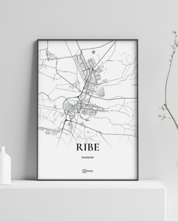 Ribe Plakaten 21 30 Cm  A4