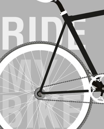 Ride My Bike Af Rikke Axelsen