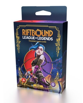 Riftbound: League Of Legends Tcg: Set 01: Origins Champion Deck: Jinx