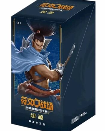 Riftbound: League Of Legends Tcg: Set 01: Origins Slim  Kinesisk Chinese  Booster Box  Display  24 Packs