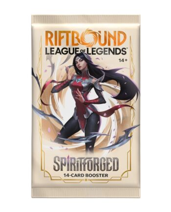 Riftbound: League Of Legends Tcg: Set 02: Spiritforged Booster Pack