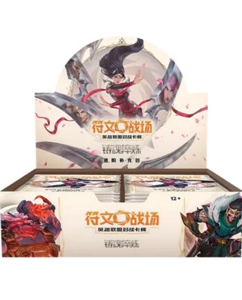 Riftbound: League Of Legends Tcg: Set 02: Spiritforged Jumbo  Kinesisk Chinese  Booster Box  Display  12 Packs