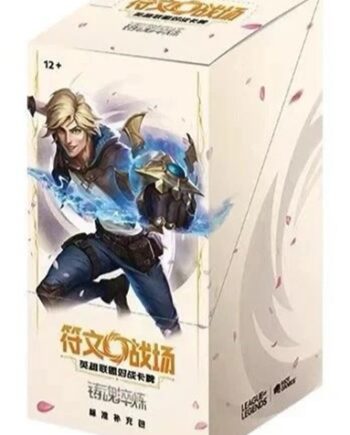 Riftbound: League Of Legends Tcg: Set 02: Spiritforged Slim  Kinesisk Chinese  Booster Box  Display  24 Packs