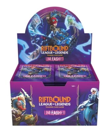 Riftbound: League Of Legends Tcg: Set 03: Unleashed Booster Box  Display  24 Packs