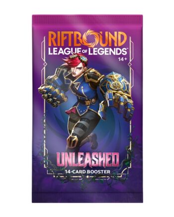 Riftbound: League Of Legends Tcg: Set 03: Unleashed Booster Pack