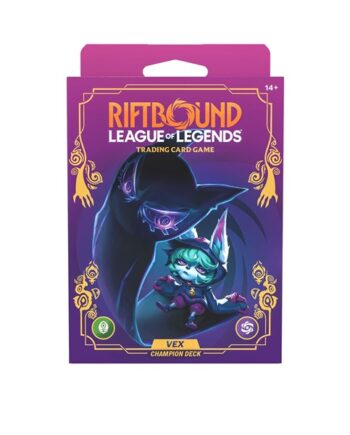 Riftbound: League Of Legends Tcg: Set 03: Unleashed Champion Deck: Vex