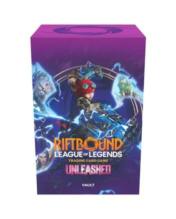 Riftbound: League Of Legends Tcg: Set 03: Unleashed Vault    Boosters