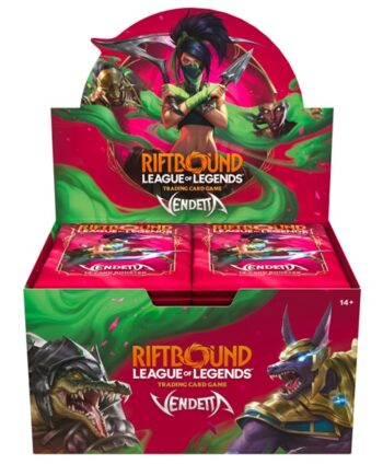 Riftbound: League Of Legends Tcg: Set 04: Vendetta Booster Box  Display  24 Packs