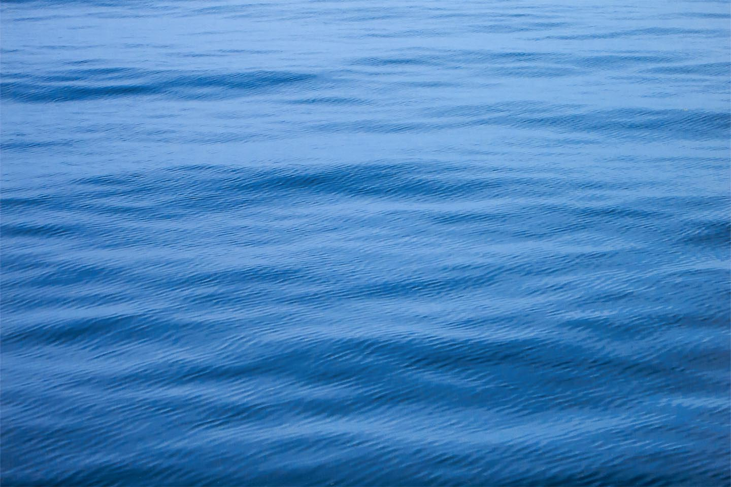 Ripples On Calm Sea Af Rasmus Gundorff Sæderup
